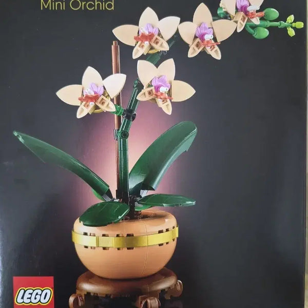 [BUNJANG] LEGO Botanical Mini Orchid Set 10343 / [레고] 보태니컬 10343 미니 난초