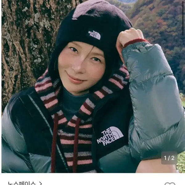 [BUNJANG] The North Face Fleece Earmuff Beanie / 노스페이스 비니