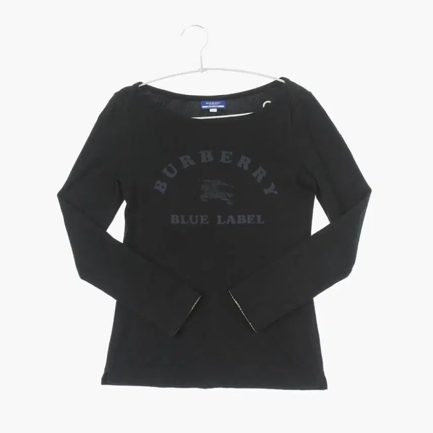 [BUNJANG] Burberry Blue Label Cotton Long Sleeve Shirt (Women's M) / 버버리 코튼 긴팔 여자 M 블루 라벨