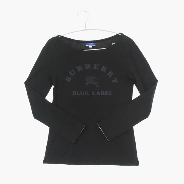 [BUNJANG] Burberry Blue Label Cotton Long Sleeve Shirt (Women's M) / 버버리 코튼 긴팔 여자 M 블루 라벨