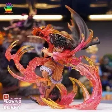[BUNJANG] JacksDo One Piece Luffy Version B Figure / 원피스 잭스두 JacksDo 루피 B버전