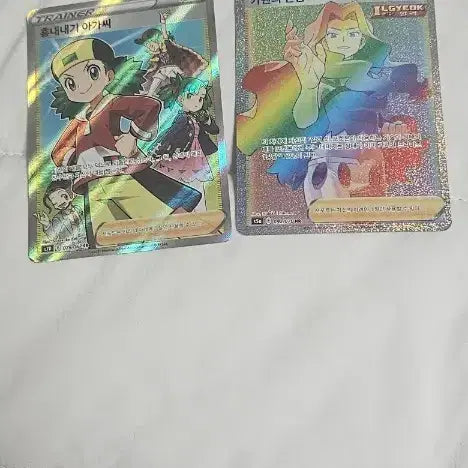 [BUNJANG] Pokemon Card Karen's Conviction & Imposter's Bride / 포켓몬 카드