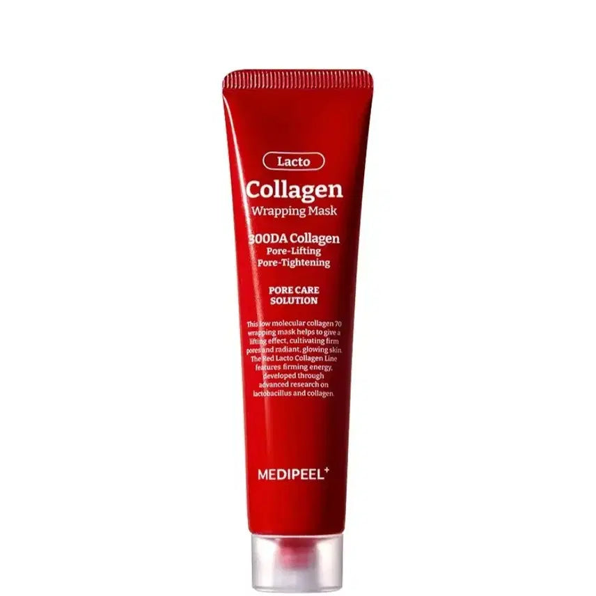 [BUNJANG] Medi-Peel Redlacto Collagen Wrapping Mask 70ml / 미개봉 새상품) 메디필 레드락토 콜라겐 랩핑 마스크 70ml 팩