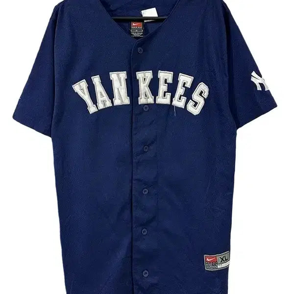 [BUNJANG] Nike New York Yankees MLB Baseball Mesh Jersey XL / [XL] NIKE 나이키 뉴욕양키즈 MLB 베이스볼메쉬저지