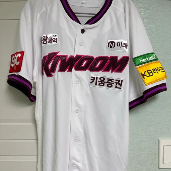[BUNJANG] Kiwoom Heroes Song Sung-moon 2XL Baseball Jersey / 키움히어로즈 송성문유니폼 kiwoom 넥센