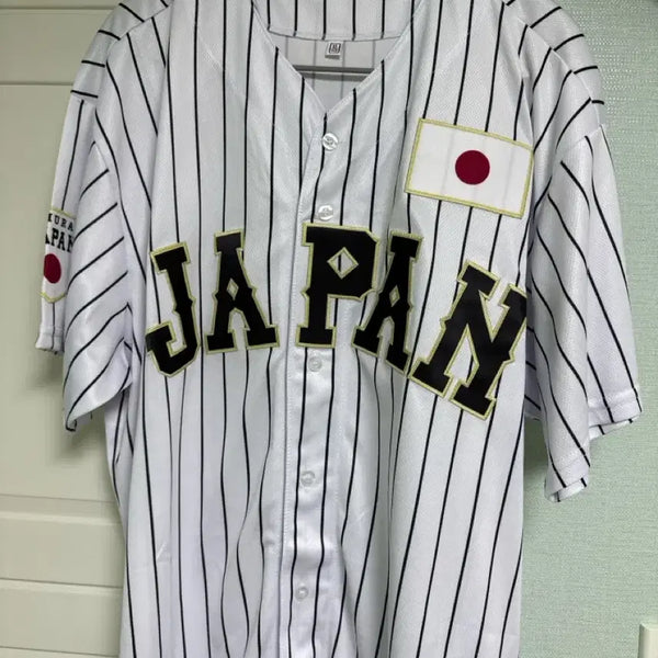 [BUNJANG] Japan National Baseball Team Shohei Ohtani Baseball Jersey / 일본 국대 오타니 유니폼