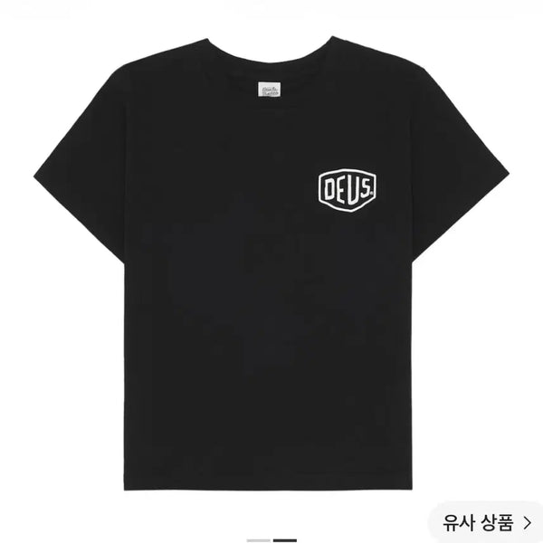 [BUNJANG] Deus Ex Machina Seoul Kids 9 T-shirt / 데우스 엑스 마키나 서울 키즈 9