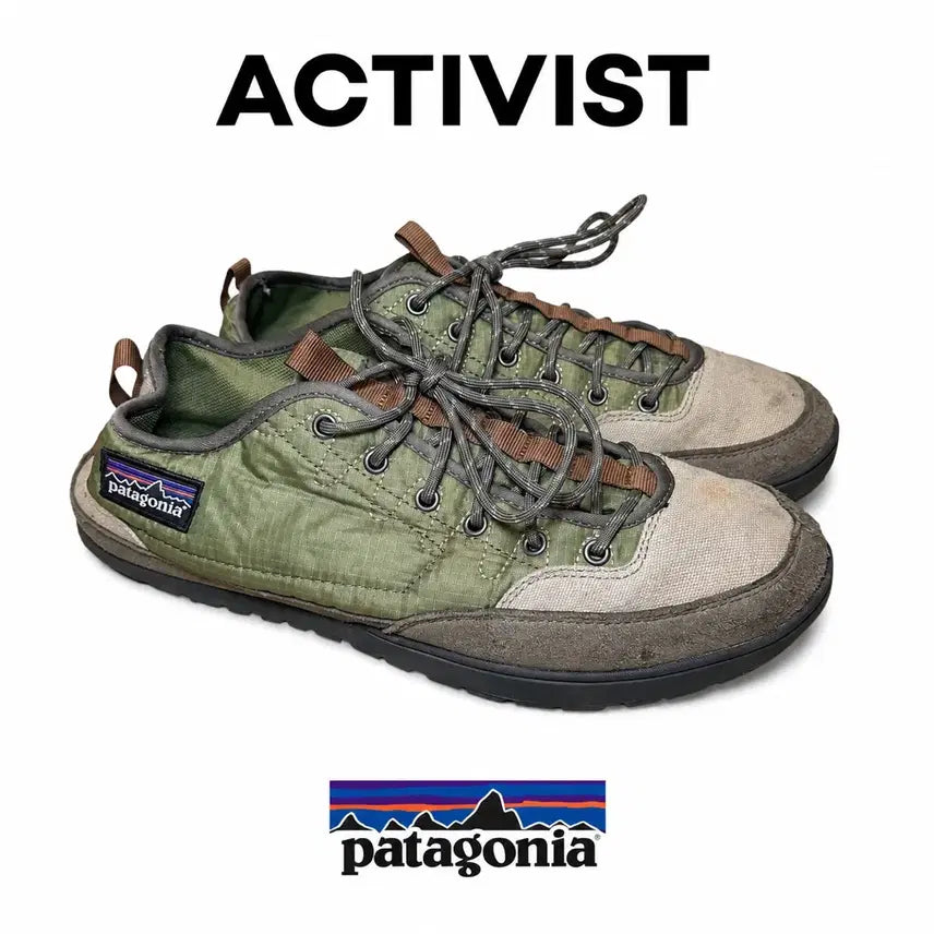 [BUNJANG] Patagonia Activist Ultralight Willow Green Shoes Size 290mm / 파타고니아 액티비스트 290