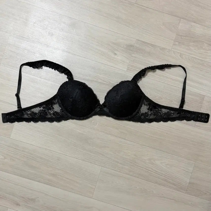 [BUNJANG] Lace Bra (Black) / 레이스 브라 (블랙)