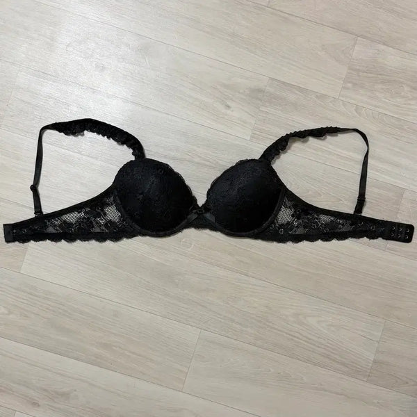[BUNJANG] Lace Bra (Black) / 레이스 브라 (블랙)