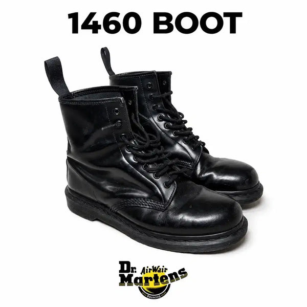 [BUNJANG] Dr. Martens 1460 8-Eye Smooth Leather Black Boots Size 280 / 닥터마틴 1460 8홀 블랙 레더 워커 280