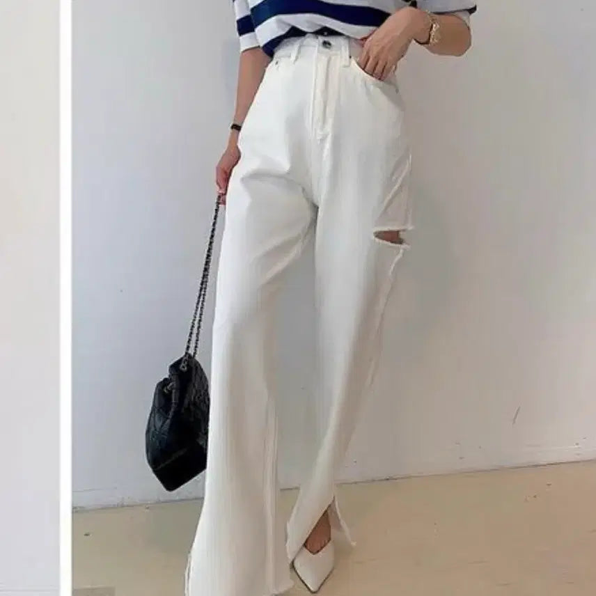 [BUNJANG] Revcity Straight Fit Pants / 레브시티 일자핏 팬츠