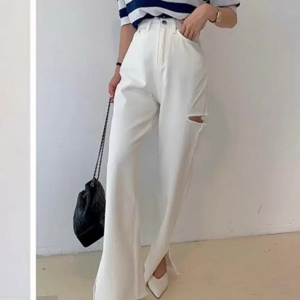 [BUNJANG] Revcity Straight Fit Pants / 레브시티 일자핏 팬츠