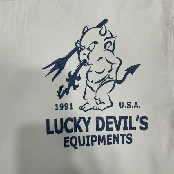 [BUNJANG] Ted Company Lucky Devils Short Sleeve T-Shirt Size 46 / 테드컴퍼니 럭키데빌스 반팔 46