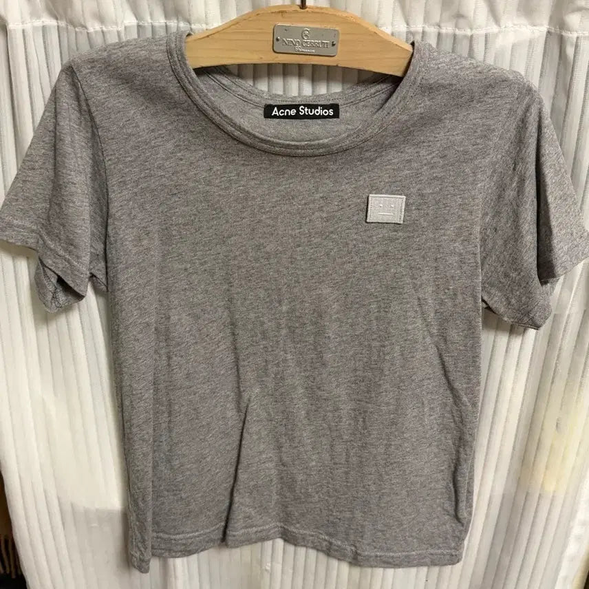 [BUNJANG] Acne Studios Grey T-Shirt / Acne Studios 반팔티 그레이