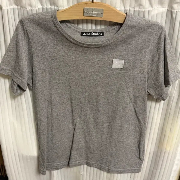 [BUNJANG] Acne Studios Grey T-Shirt / Acne Studios 반팔티 그레이