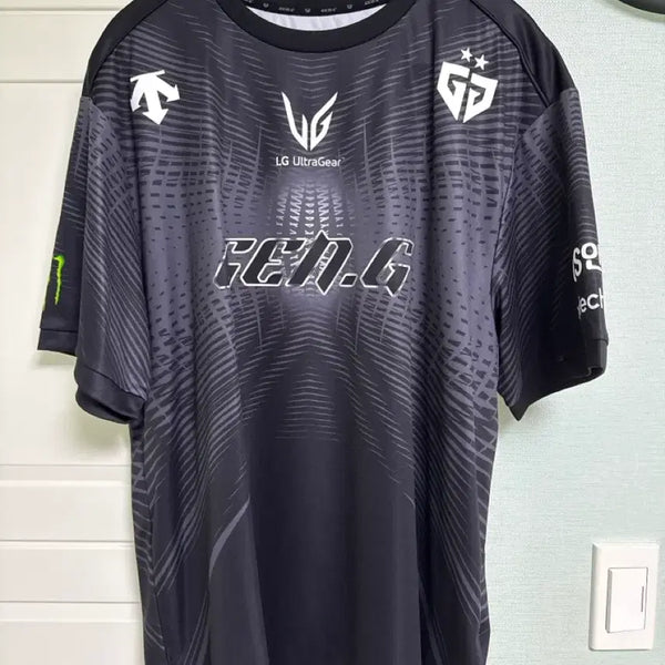 [BUNJANG] Gen.G Chovy 2025 Worlds Jersey / 2025월즈 젠지 쵸비 유니폼 롤 유니폼 GEN.G