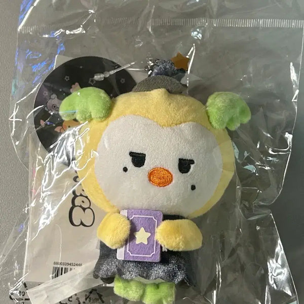 [BUNJANG] Ateez Mytees Mingi Woonder Room Doll Keychain (Sealed) / 미개봉) 에이티즈 마이티즈 민기 밍요 원더룸 인형 키링