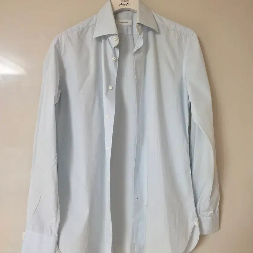 [BUNJANG] Ermenegildo Zegna 100% Cotton Shirt / 에르메네질도 제냐 셔츠 100% 코튼  105전후 명품