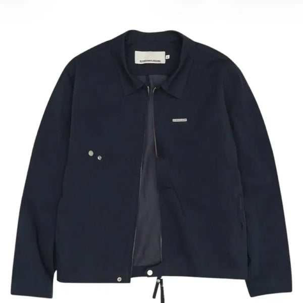 [BUNJANG] The Vinyl House Two-Way Zip Single Jacket Navy / 더바이닐하우스 투웨이 집 싱글 자켓 네이비