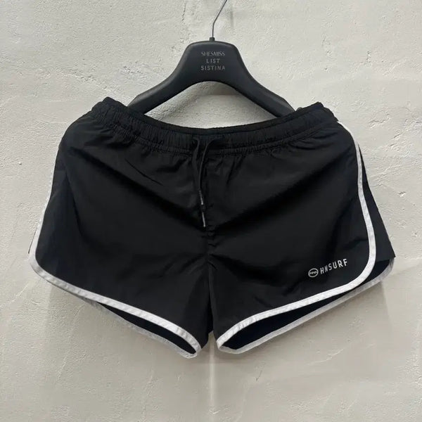 [BUNJANG] Henne's Women's Black Training Shorts (Size 55-66) / 헨어스 여 반바지 블랙/추리닝/쇼츠 55-66