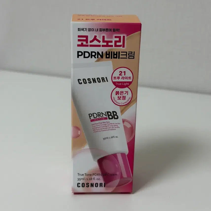[BUNJANG] Cosnori True Tone PDRN BB Cream / 코스노리 트루 톤 PDRN 비비 크림