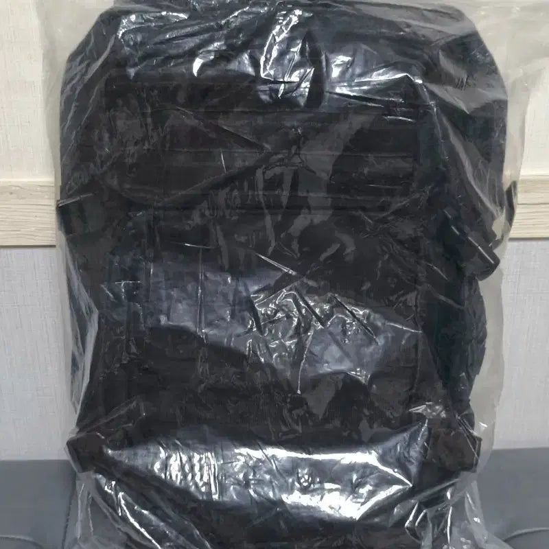 [BUNJANG] New 45L Tactical Backpack - Black / 새상품_대용량 택티컬 백팩(45L)_블랙_여행 가방
