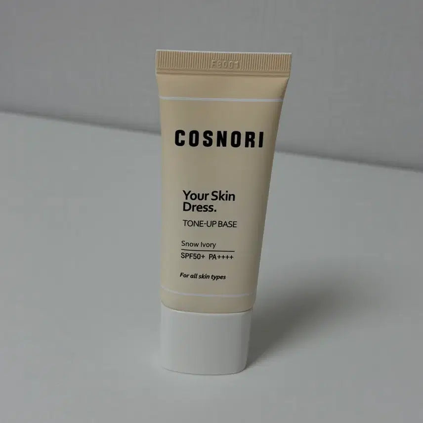 [BUNJANG] Cosnori Your Skin Dress Tone-Up Base Snow Ivory / 코스노리 유어 스킨 드레스 톤업 베이스 스노우 아이보리