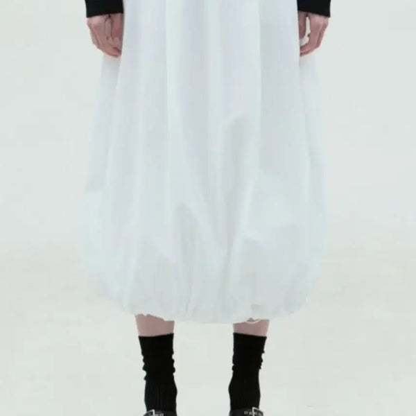 [BUNJANG] Essential by EQL Volume Skirt / 에센셜바이이큐엘 ESSENTIAL BY EOI 볼륨 스커트