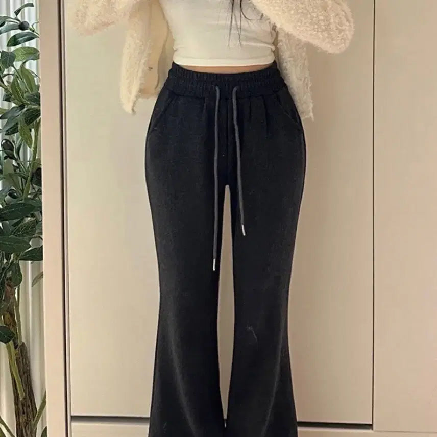 [BUNJANG] Modifit Bootcut Bending Pants Black / 모디핏 부츠컷 밴딩팬츠 블랙