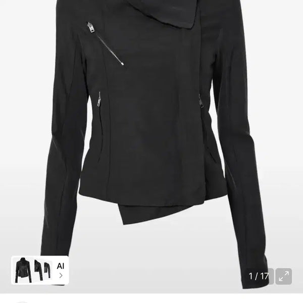 [BUNJANG] PLAYUP Biker Jacket Black / 플레이업 바이커 자켓 블랙2
