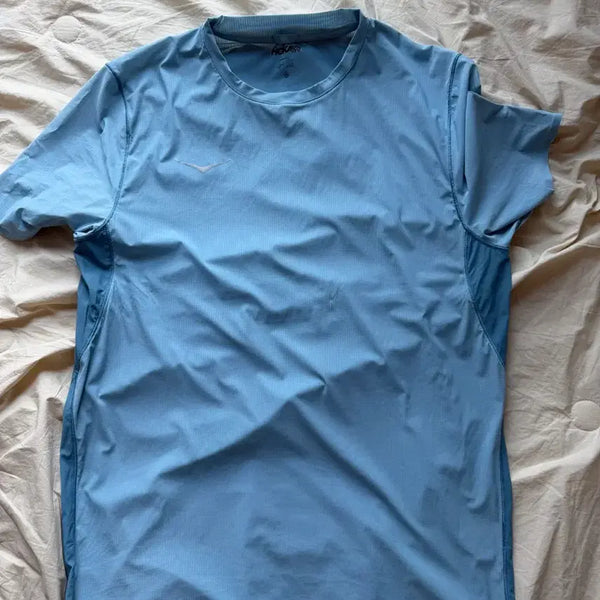 [BUNJANG] Hoka Aerolite Short Sleeve T-Shirt / 호카 에어로라이트 숏슬리브 M