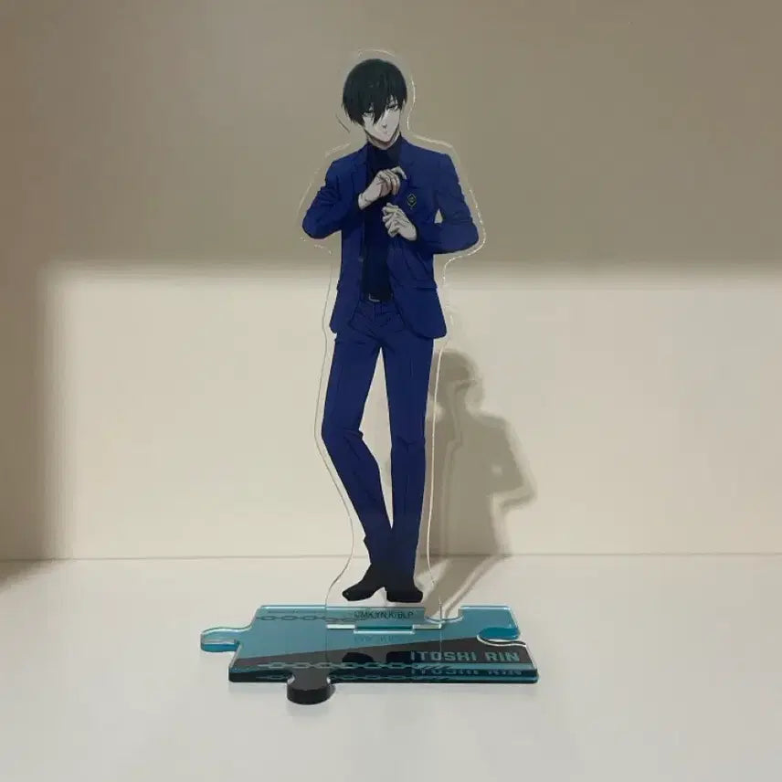 [BUNJANG] Blue Lock Rin Itoshi Egoist Exhibition Acrylic Stand / 블루록 이토시 린 에고전 아크릴 스탠드 판매