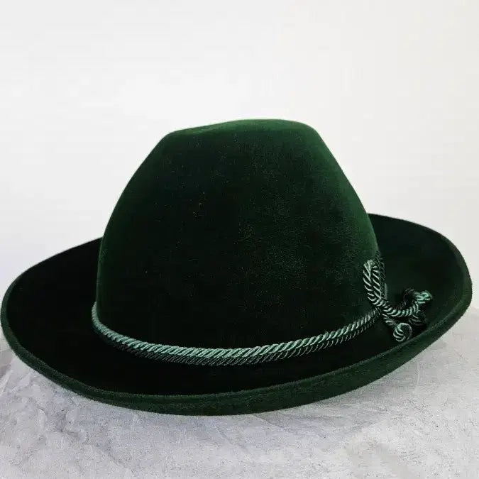 [BUNJANG] Kohlndorfer 1970s German Tyrol Hat Fedora / 독일 티롤햇, 옥토버페스트 페도라 59, Large