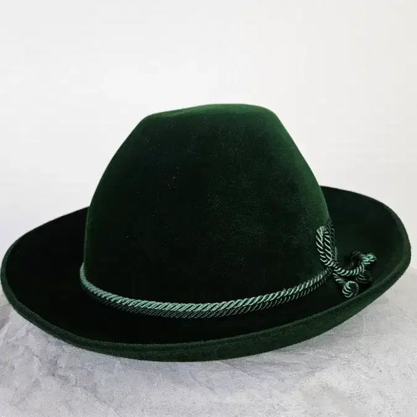 [BUNJANG] Kohlndorfer 1970s German Tyrol Hat Fedora / 독일 티롤햇, 옥토버페스트 페도라 59, Large