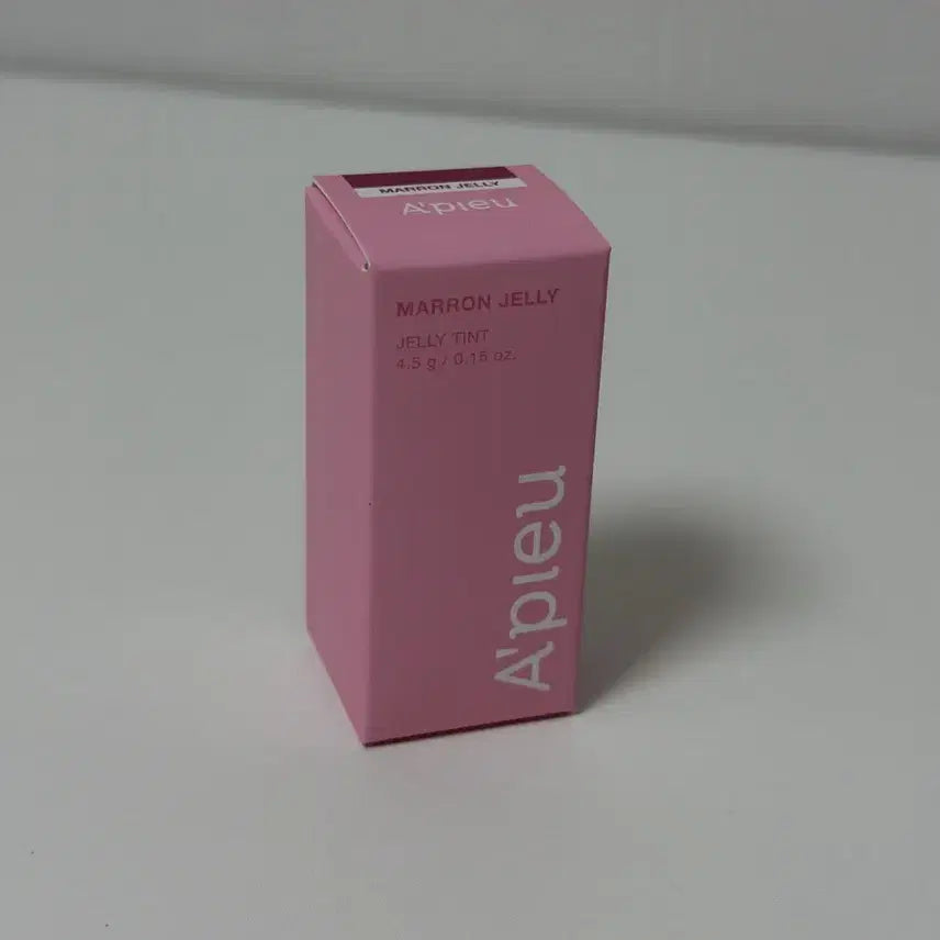 [BUNJANG] APIEU Jelly Tint 09 Marron Jelly / 어퓨 젤리틴트 09 마롱젤리