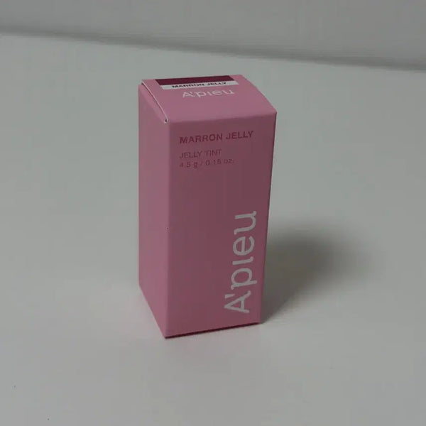 [BUNJANG] APIEU Jelly Tint 09 Marron Jelly / 어퓨 젤리틴트 09 마롱젤리