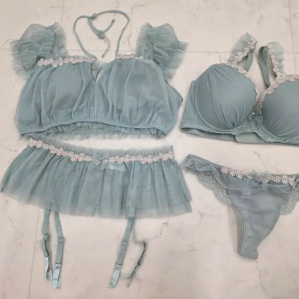 [BUNJANG] EBLIN Daisy Blush 4-Piece Set / 에블린 데이지블러쉬 4종 세트