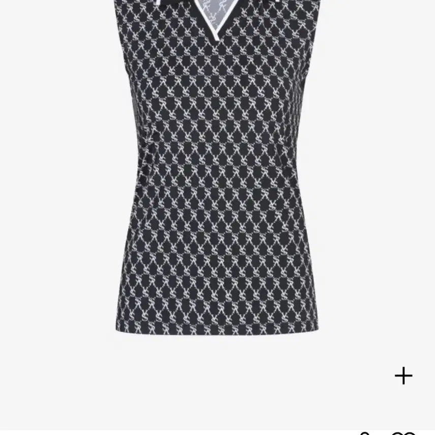 [BUNJANG] Saint Andrews Women's Logo Cooling Sleeveless Top M (55) / 세인트앤드류스여성로고냉감민소매M(55반)