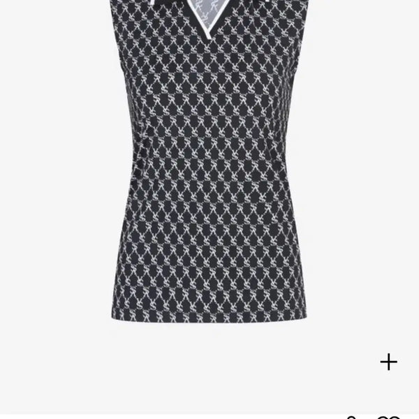 [BUNJANG] Saint Andrews Women's Logo Cooling Sleeveless Top M (55) / 세인트앤드류스여성로고냉감민소매M(55반)