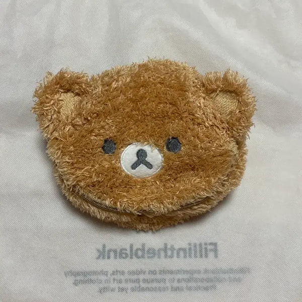 [BUNJANG] Rilakkuma Cosmetic Pouch / 리라쿠마 화장품 파우치