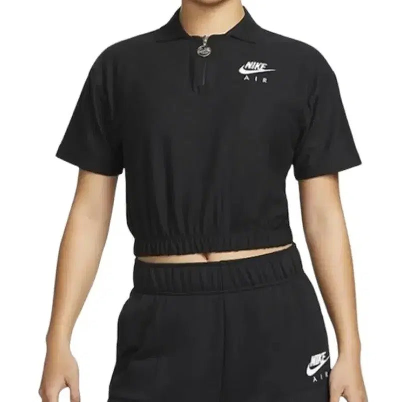 [BUNJANG] Nike Air Pique Skirt Crop Set / (상의XS 하의 S) 나이키 에어 피케 스커트 크롭 세트