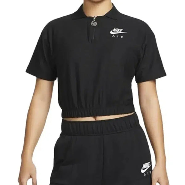 [BUNJANG] Nike Air Pique Skirt Crop Set / (상의XS 하의 S) 나이키 에어 피케 스커트 크롭 세트
