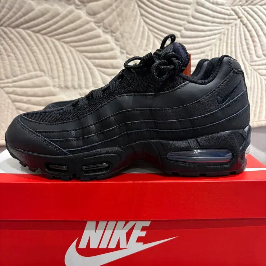[BUNJANG] Nike Air Max 95 Big Bubble All Black / 나이키 에어맥스95 에어맥스 빅버블 올블랙 270 280