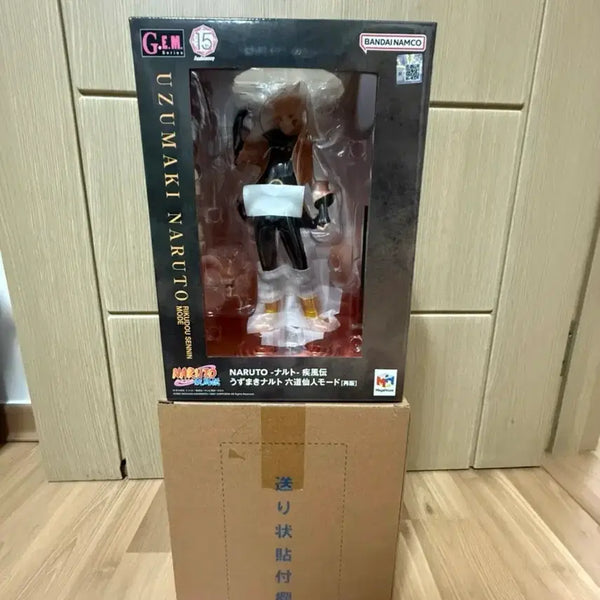 [BUNJANG] Megahouse GEM Naruto Shippuden Six Paths Sage Figure (Sealed) / 미개봉) 메가하우스 gem 나루토 질풍전 육도선인 피규어