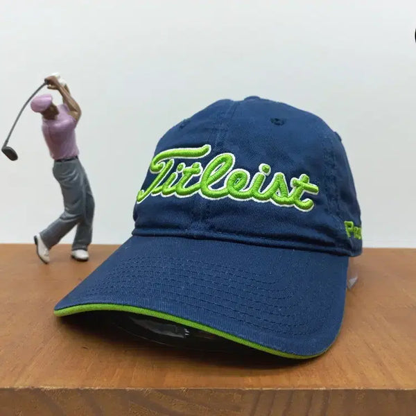 [BUNJANG] Titleist Navy Golf Cap / 골프모자 타이틀리스트 Titleist 네이비