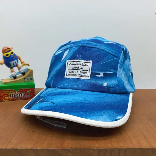 [BUNJANG] The Zeem Dolphin Snapback Hat Blue / 돌고래 스냅백 모자 더짐 THE ZEEM 블루