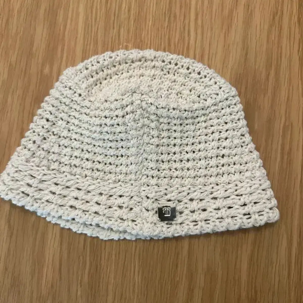 [BUNJANG] Trimming Bird Bucket Hat / 트리밍버드 버킷햇