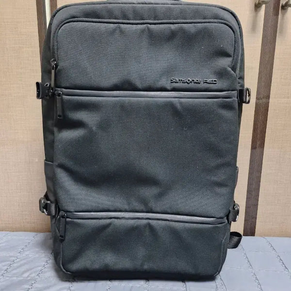 [BUNJANG] Samsonite Red Caritani Backpack / 샘소나이트 레드 카리타니 백팩