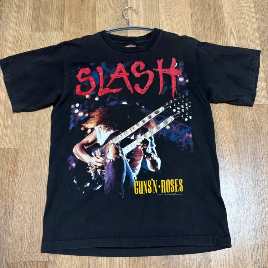 [BUNJANG] Rock Eagle Guns N' Roses Band T-Shirt / [L]락이글 건즈앤로지스 슬래시 밴드티